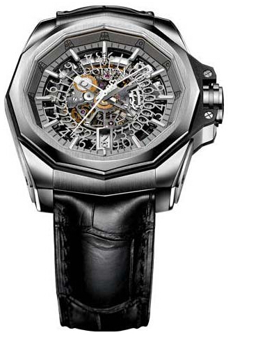 Corum Admiral's Cup AC-One 45 Skeleton Titanium watch REF: A082/02336 - 082.401.04/0F01 FH10 Review